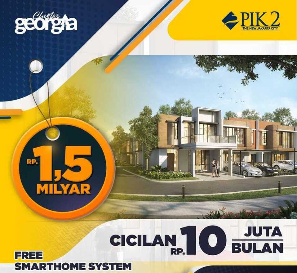 Promo Rumah Milenial Georgia